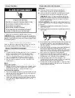 Preview for 43 page of Maytag MFI2067AES - 20.0 cu. Ft User Instructions