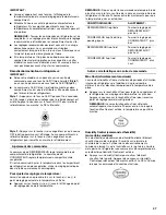 Preview for 47 page of Maytag MFI2067AES - 20.0 cu. Ft User Instructions