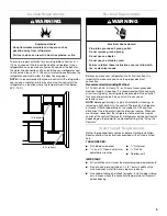 Preview for 3 page of Maytag MFI2067AEW User Instructions