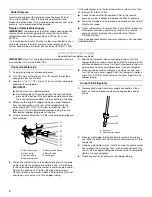 Preview for 4 page of Maytag MFI2067AEW User Instructions