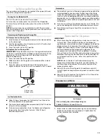 Preview for 11 page of Maytag MFI2067AEW User Instructions