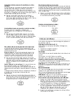 Preview for 27 page of Maytag MFI2067AEW User Instructions