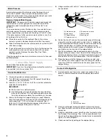 Preview for 4 page of Maytag MFI2266AEB - Ice2O Series Refrigerator User Instructions