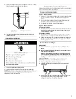 Preview for 5 page of Maytag MFI2266AEB - Ice2O Series Refrigerator User Instructions