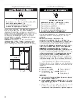 Preview for 20 page of Maytag MFI2266AEB - Ice2O Series Refrigerator User Instructions