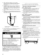 Preview for 22 page of Maytag MFI2266AEB - Ice2O Series Refrigerator User Instructions