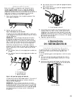 Preview for 25 page of Maytag MFI2266AEB - Ice2O Series Refrigerator User Instructions