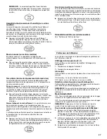 Preview for 27 page of Maytag MFI2266AEB - Ice2O Series Refrigerator User Instructions