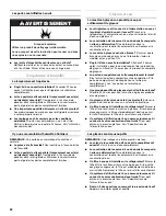 Preview for 32 page of Maytag MFI2266AEB - Ice2O Series Refrigerator User Instructions