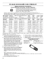 Preview for 34 page of Maytag MFI2266AEB - Ice2O Series Refrigerator User Instructions