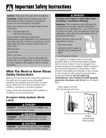 Preview for 2 page of Maytag MFI2266AEW Use & Care Manual