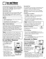 Preview for 13 page of Maytag MFI2266AEW Use & Care Manual