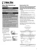 Preview for 15 page of Maytag MFI2266AEW Use & Care Manual