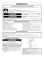 Предварительный просмотр 2 страницы Maytag MFI2269DRE00 User Instructions