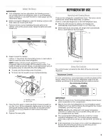 Предварительный просмотр 9 страницы Maytag MFI2269DRE00 User Instructions