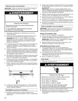 Предварительный просмотр 44 страницы Maytag MFI2269DRE00 User Instructions