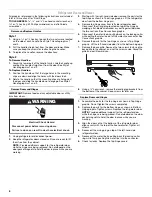 Preview for 6 page of Maytag MFI2269DRM User Instructions