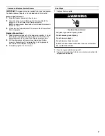 Preview for 7 page of Maytag MFI2269DRM User Instructions