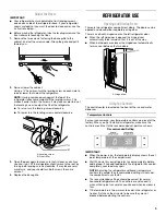 Preview for 9 page of Maytag MFI2269DRM User Instructions