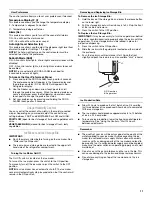 Preview for 11 page of Maytag MFI2269DRM User Instructions