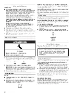 Preview for 12 page of Maytag MFI2269DRM User Instructions