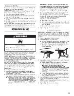 Preview for 13 page of Maytag MFI2269DRM User Instructions