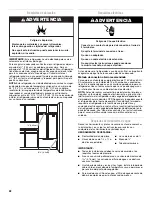 Preview for 22 page of Maytag MFI2269DRM User Instructions