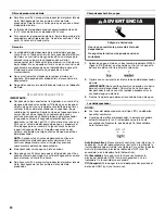 Preview for 30 page of Maytag MFI2269DRM User Instructions