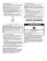 Preview for 31 page of Maytag MFI2269DRM User Instructions