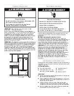 Preview for 41 page of Maytag MFI2269DRM User Instructions