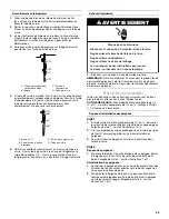 Preview for 43 page of Maytag MFI2269DRM User Instructions