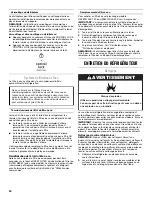 Preview for 50 page of Maytag MFI2269DRM User Instructions