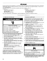 Preview for 52 page of Maytag MFI2269DRM User Instructions