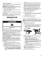 Preview for 13 page of Maytag MFI2269FRE00 User Instructions