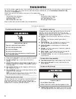 Preview for 14 page of Maytag MFI2269FRE00 User Instructions