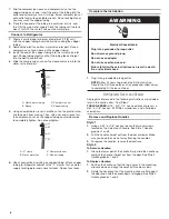 Preview for 6 page of Maytag MFI2269FRW01 User Instructions