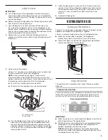 Preview for 9 page of Maytag MFI2269FRW01 User Instructions