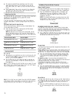 Preview for 10 page of Maytag MFI2269FRW01 User Instructions