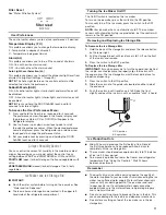 Preview for 11 page of Maytag MFI2269FRW01 User Instructions