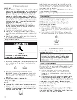 Preview for 12 page of Maytag MFI2269FRW01 User Instructions