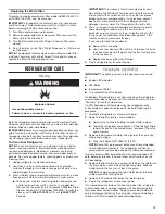 Preview for 13 page of Maytag MFI2269FRW01 User Instructions