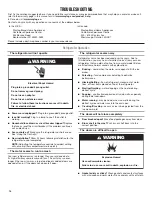 Preview for 14 page of Maytag MFI2269FRW01 User Instructions