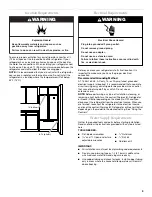 Preview for 3 page of Maytag MFI2269FRZ User Instructions