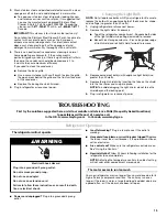 Preview for 13 page of Maytag MFI2269FRZ User Instructions