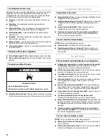 Preview for 14 page of Maytag MFI2269FRZ User Instructions