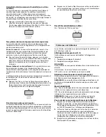 Preview for 27 page of Maytag MFI2269FRZ User Instructions