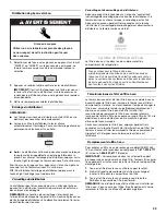 Preview for 29 page of Maytag MFI2269FRZ User Instructions