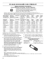 Preview for 34 page of Maytag MFI2269FRZ User Instructions