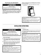 Preview for 3 page of Maytag MFI2269FRZ02 User Instructions