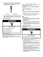 Preview for 6 page of Maytag MFI2269FRZ02 User Instructions